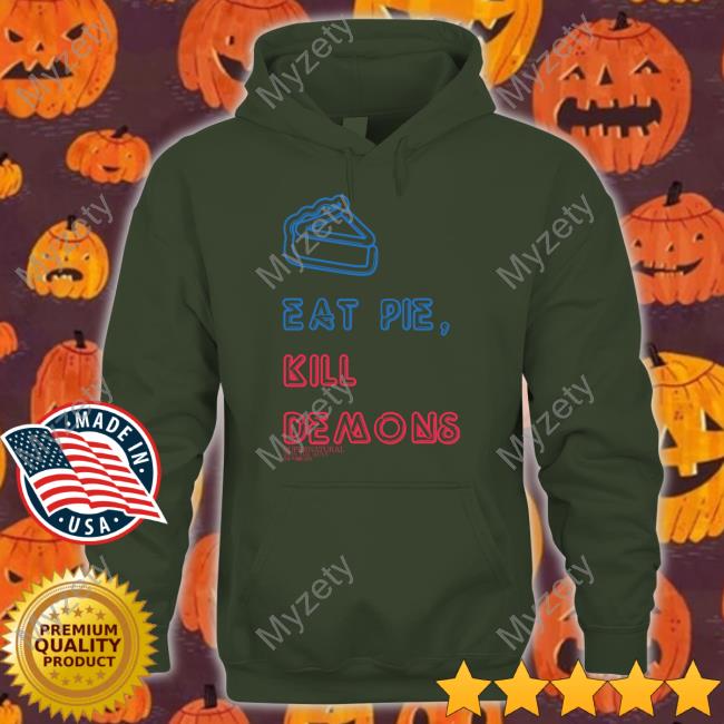 Supernatural Cwspn Eat Pie Kill Demons Supernatural Sweatshirt