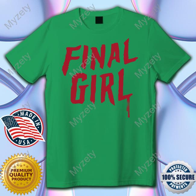 Ryan Bergara Final Girl Tee Shirt