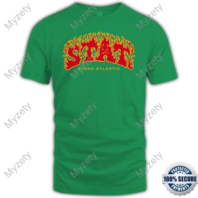 Stat Stand Atlantic T Shirt