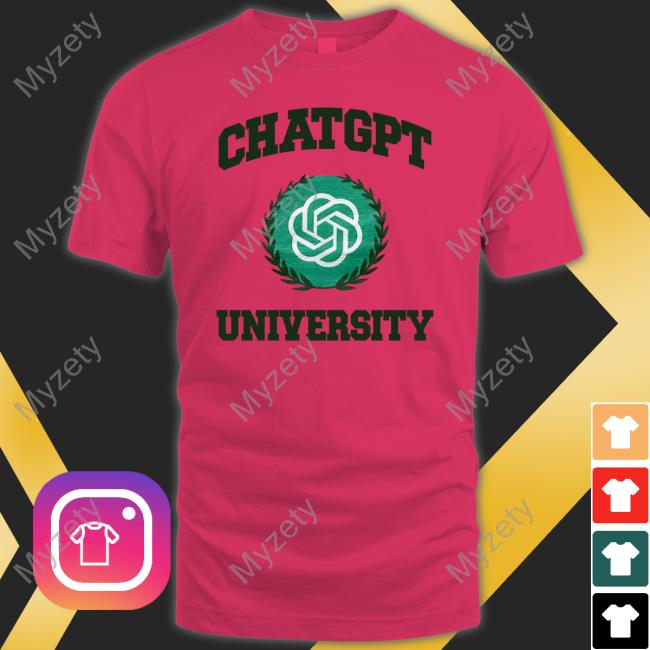 Chatgpt University Hoodie Shitheadsteve