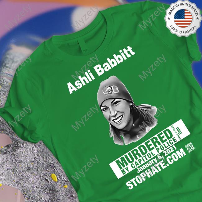 Official Ashli Babbitt Murdered By Capitol Police Shirt, Hoodie, Sweatshirt, Tank Top And Long Sleeve Tee