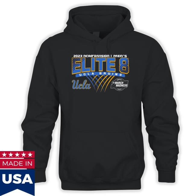 Ucla Bruins 2023 Ncaa Division I Men’S Basketball Elite Eight Shirt