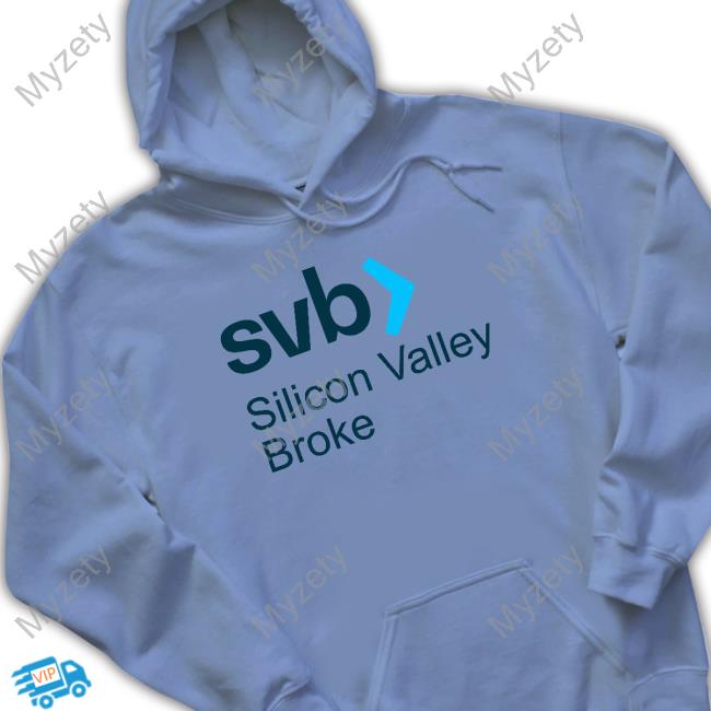 Litquidity Svb Silicon Valley Broke Hoodie