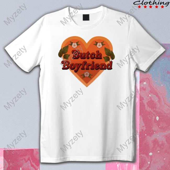 Salmonbyte Butch Boyfriend Shirt