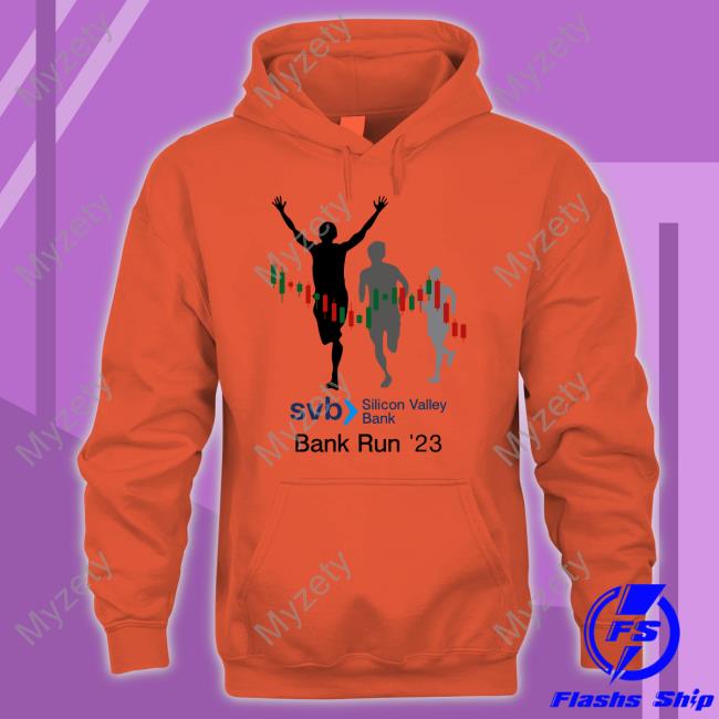 Svb Silicon Valley Bank Run 23 T Shirt Jason