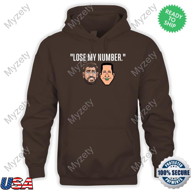 Adam Schefter Lose My Number shirt Gaming Society