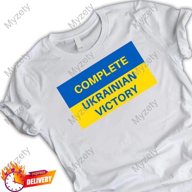 Complete Ukrainian Victory Shirt