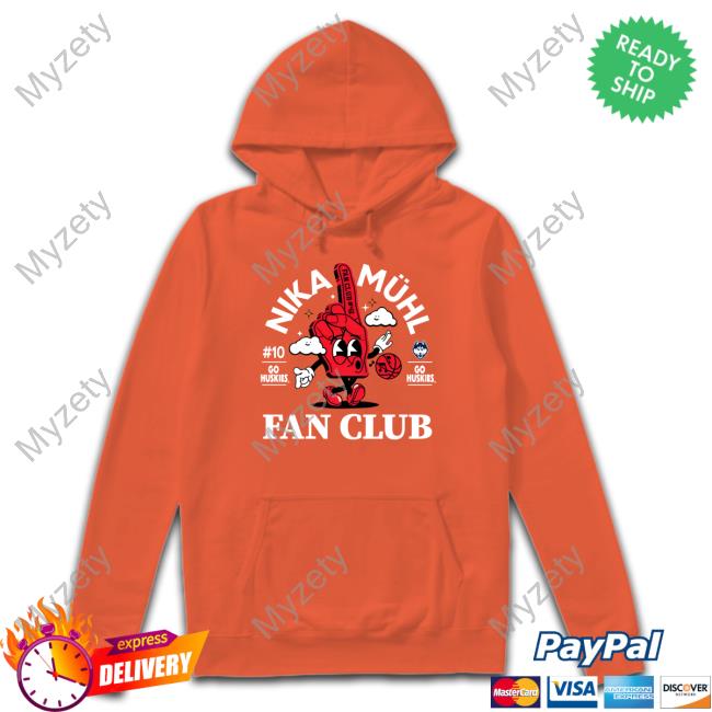 Nika Muhl Fan Club Hoodie