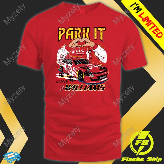 Park It Josh Williams New Shirt