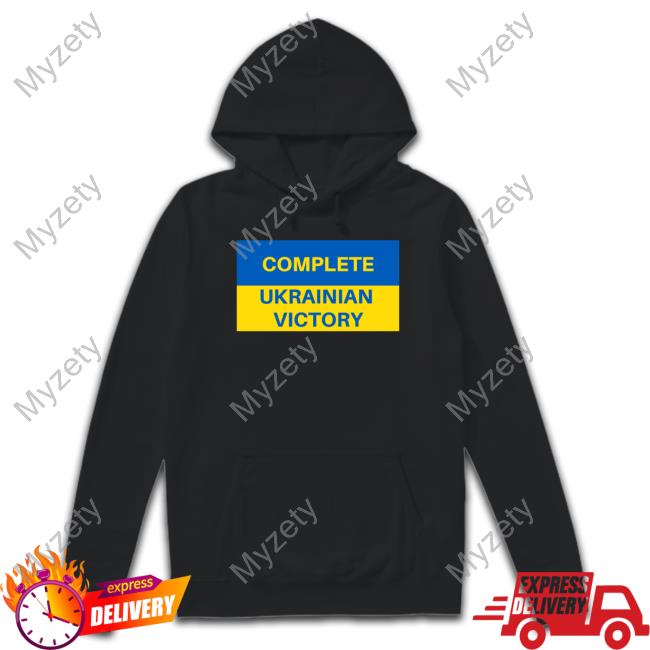 Complete Ukrainian Victory Crewneck Sweatshirt