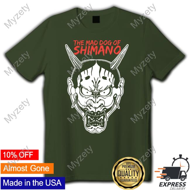 Yakuza Games The Mad Dog Of Shimano Shirt