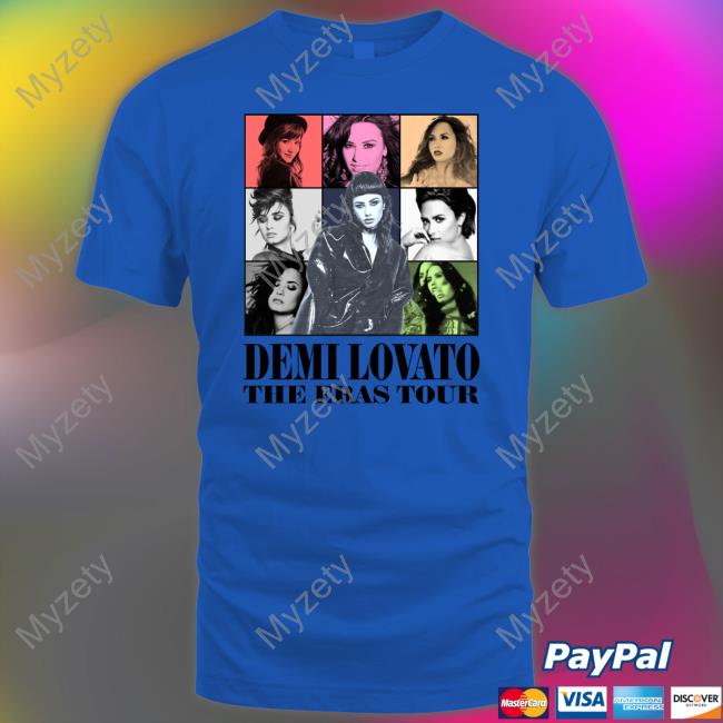 Demi Lovato The Eras Tour T-Shirt