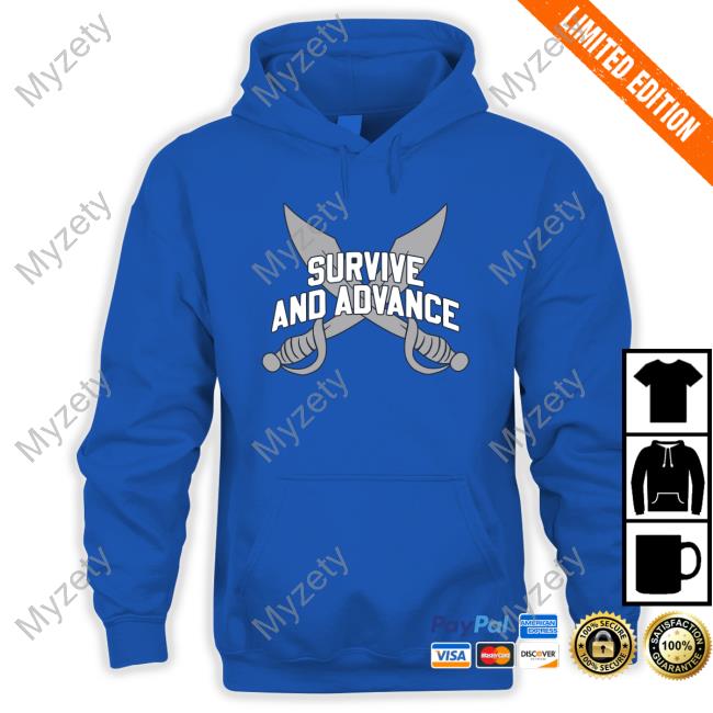 Survive And Advance Barstool Sports T-Shirt