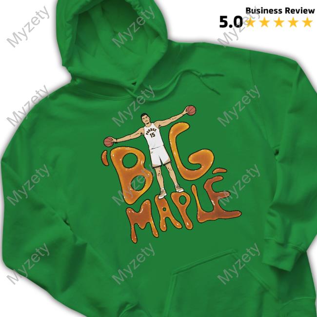 Zach Edey Big Maple T Shirts