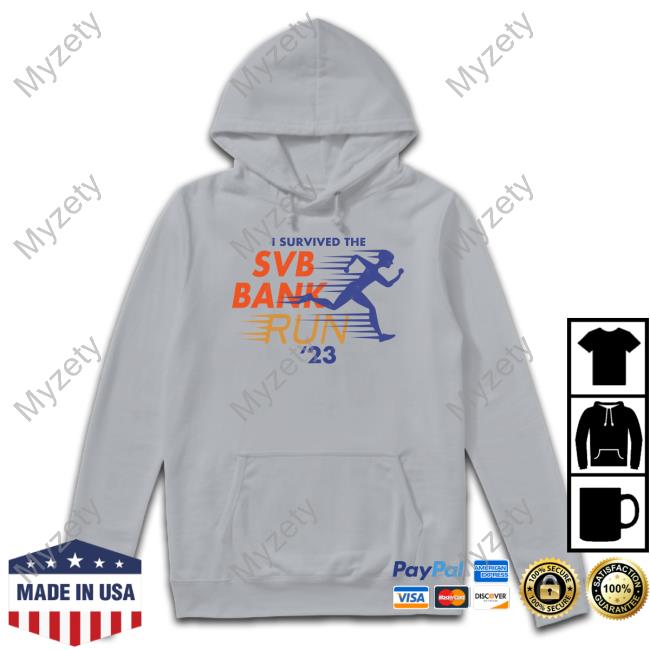 I Survived The Svb Bank Run 23 T-Shirt