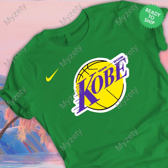 Lakeshow Kobe 1996 2016 Logo T-Shirt