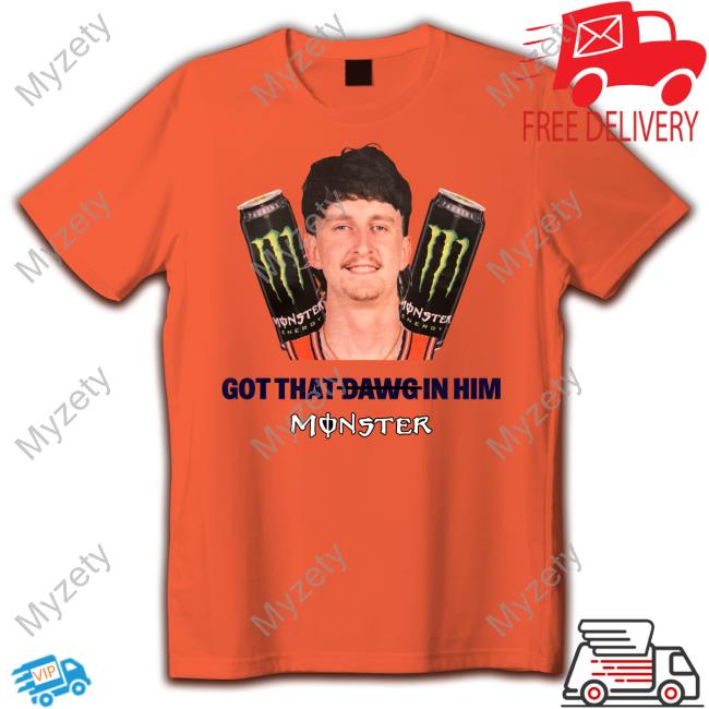 Bret Beherns Got That Dawg In Him Monstes Long Sleeve T Shirt