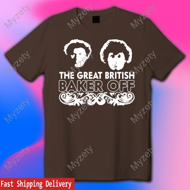 The Great British Baker Off Tee Shirt