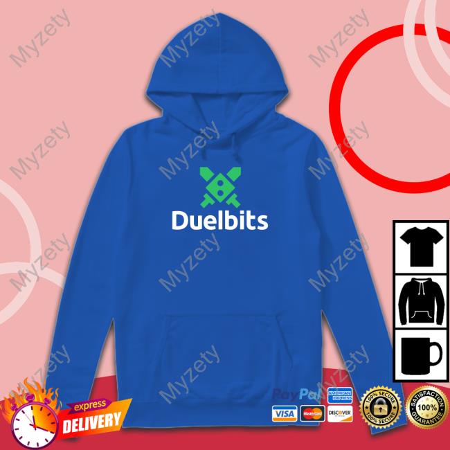 Chriseubankjr Duelbits Hooded Sweatshirt