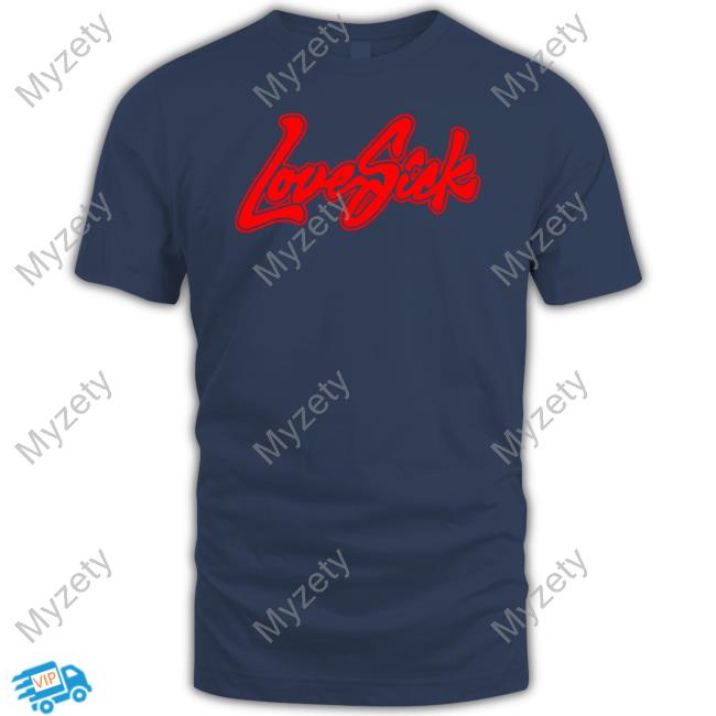 Love Sick Logo Tee Shirts Don Toliver Merch