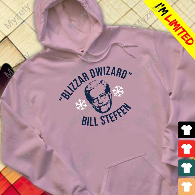 Themittenstate Store Bill Steffen Blizzard Wizard Hoodie