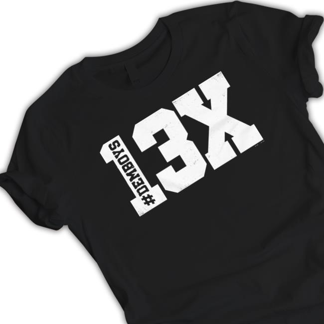 Mark Briscoe 13X Demboys shirt, hoodie, tank top, sweater and long sleeve t-shirt