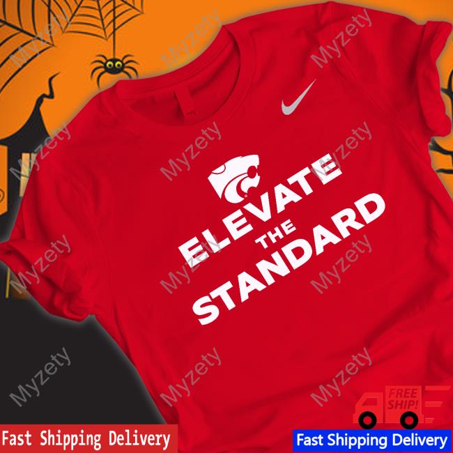 Markquis Nowell Elevate The Standard Tee Shirts K-State Mbb