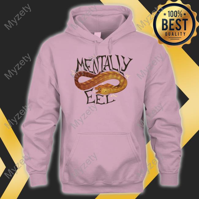 Mothsprout Mentally Eel Hoodie