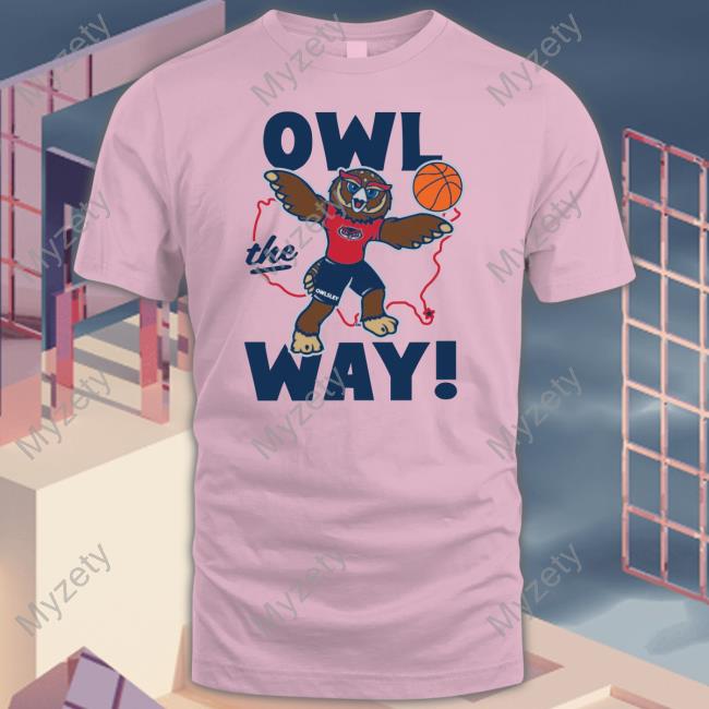 Florida Atlantic Owl The Way Shirt