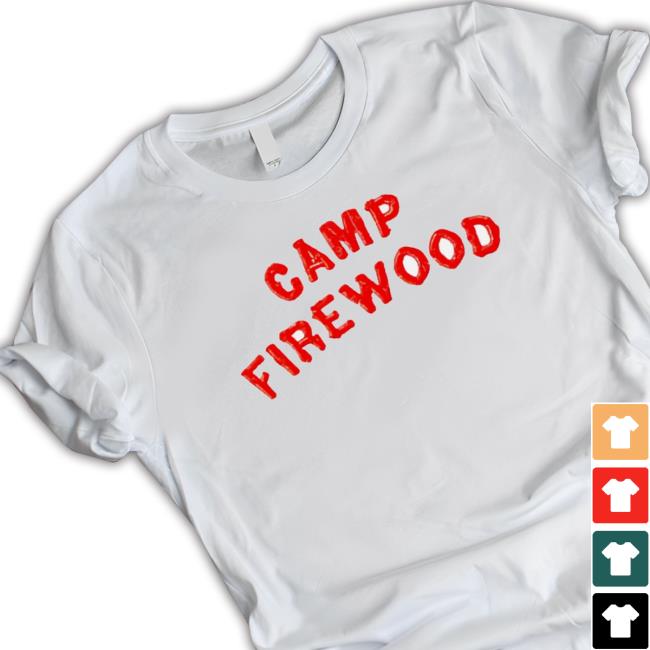 Camp Firewood Funny 2023 Sweaters