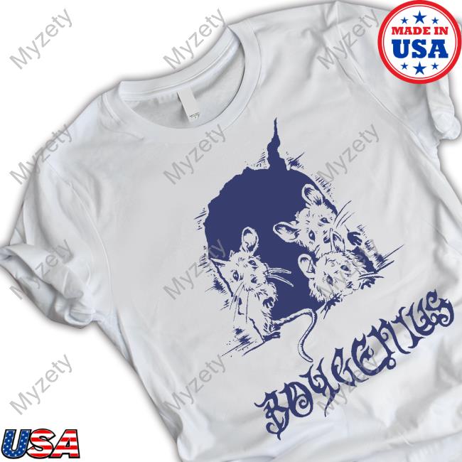 Boygenius Store Mice Long Sleeve Tee Shirt