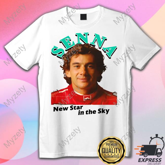 Senna New Star In The Sky T Shirts