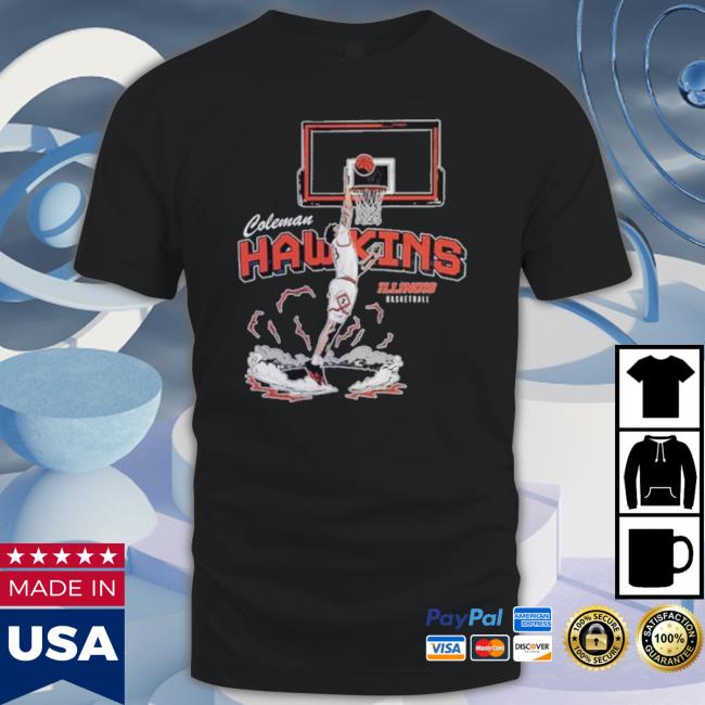 Coleman Hawkins At The Rim shirt