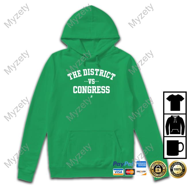 Official Bailiwick Clothing The District Vs Congress Hoodie