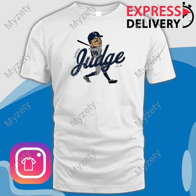 Aaron Judge Caricature Sweatshirt