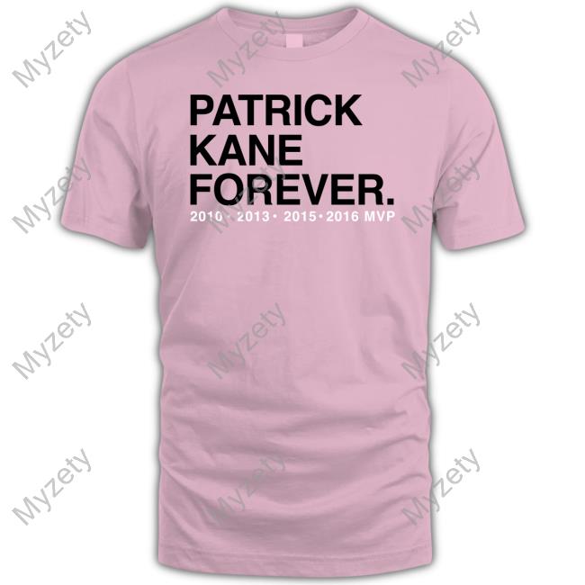 Patrick Kane Forever 2010 2013 2015 2016 MVP Tee