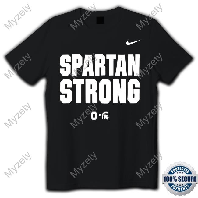 Ohio State And Spartan Strong Sweatshirt