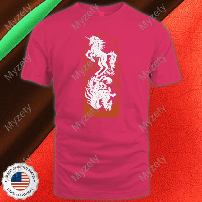 Hemlockvale Unicorn And Dragon Duality Shirt