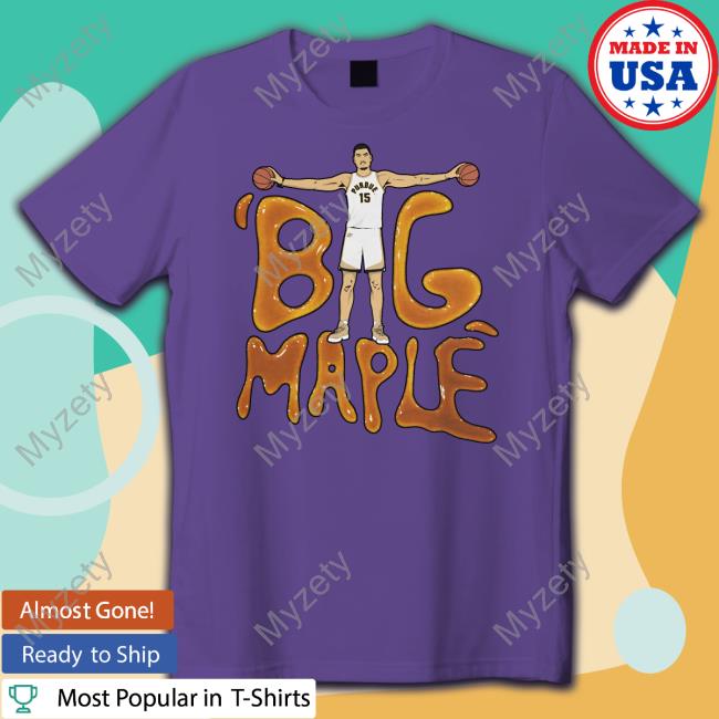 Official Zach Edey Big Maple Hoodie