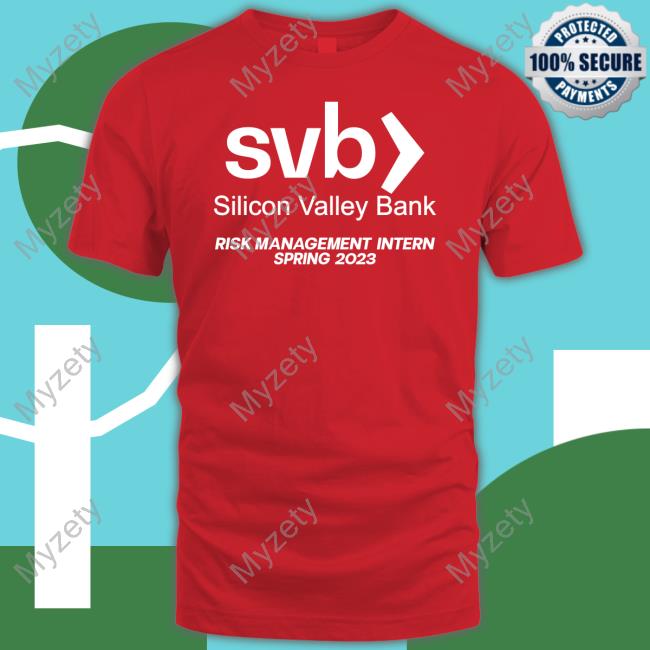 Crying In The Club 69 Silicon Valley Bank Risk Management Internship T Shirt