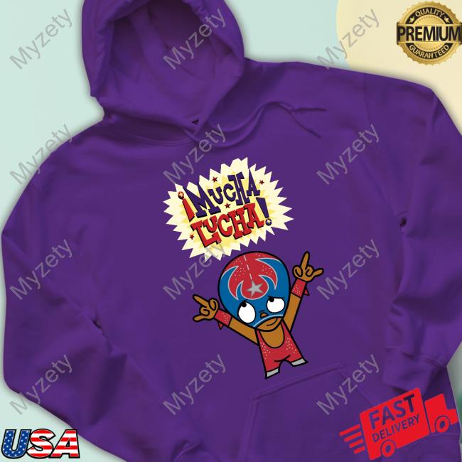 Mucha Lucha Long Sleeve Tee