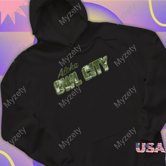 Owlcitymusic Aloha Owl City T Shirt