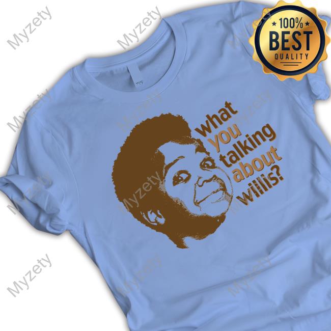 Liz Churchill Arnold Jackson What Musta You Talking About Willis Long Sleeve Tee