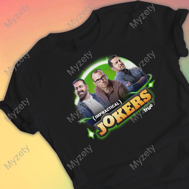 Impractical Jokers Admat Tee