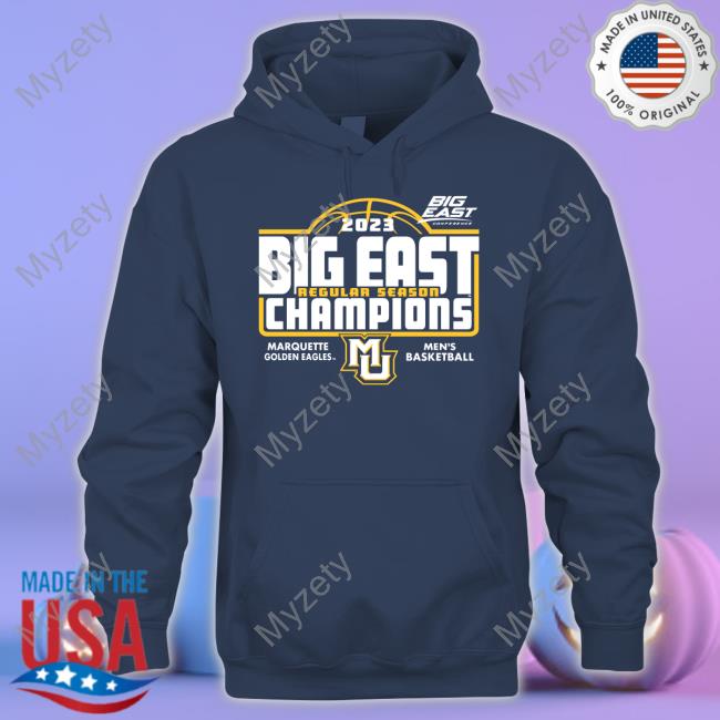 Marquette Basketball 2023 Big East Regular Seasons Champions Funny T Shirt